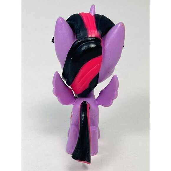 2021 HASBRO Forever Clever My Little Pony MLP Squeezelings 2.5" TWILIGHT SPARKLE - Picture 4 of 5